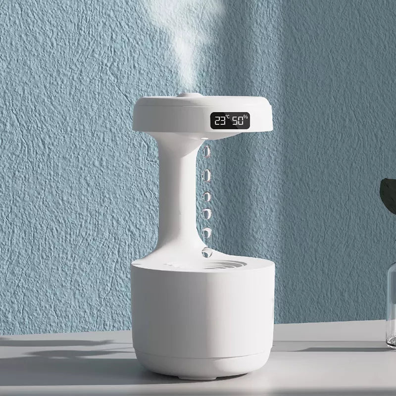 Anti-Gravity Humidifier + Aromatherapy Relaxation
