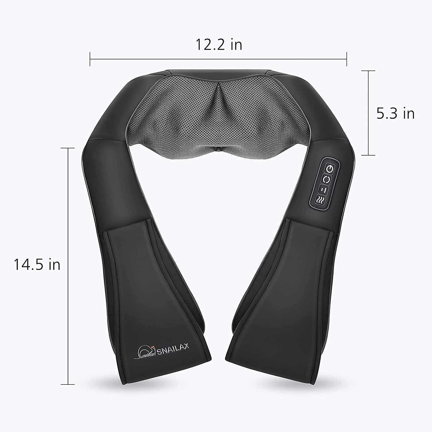 Shiatsu Massager - Heat + Deep Kneading