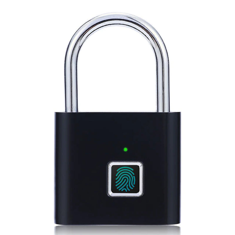 Smart Lock + Fingerprint Padlock