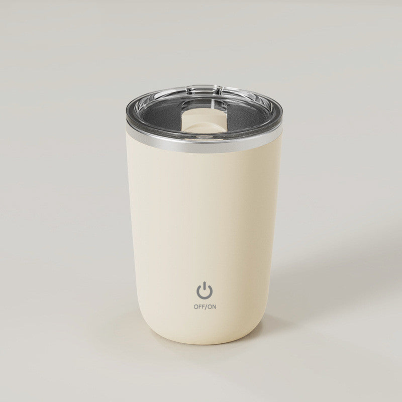 350Ml Automatic Self Stirring Mug Coffee Milk Juice Mixing Cup Electric Stainless Steel Lazy Rotating Mug Magnetic Stirring Cup Kitchen Gadgets