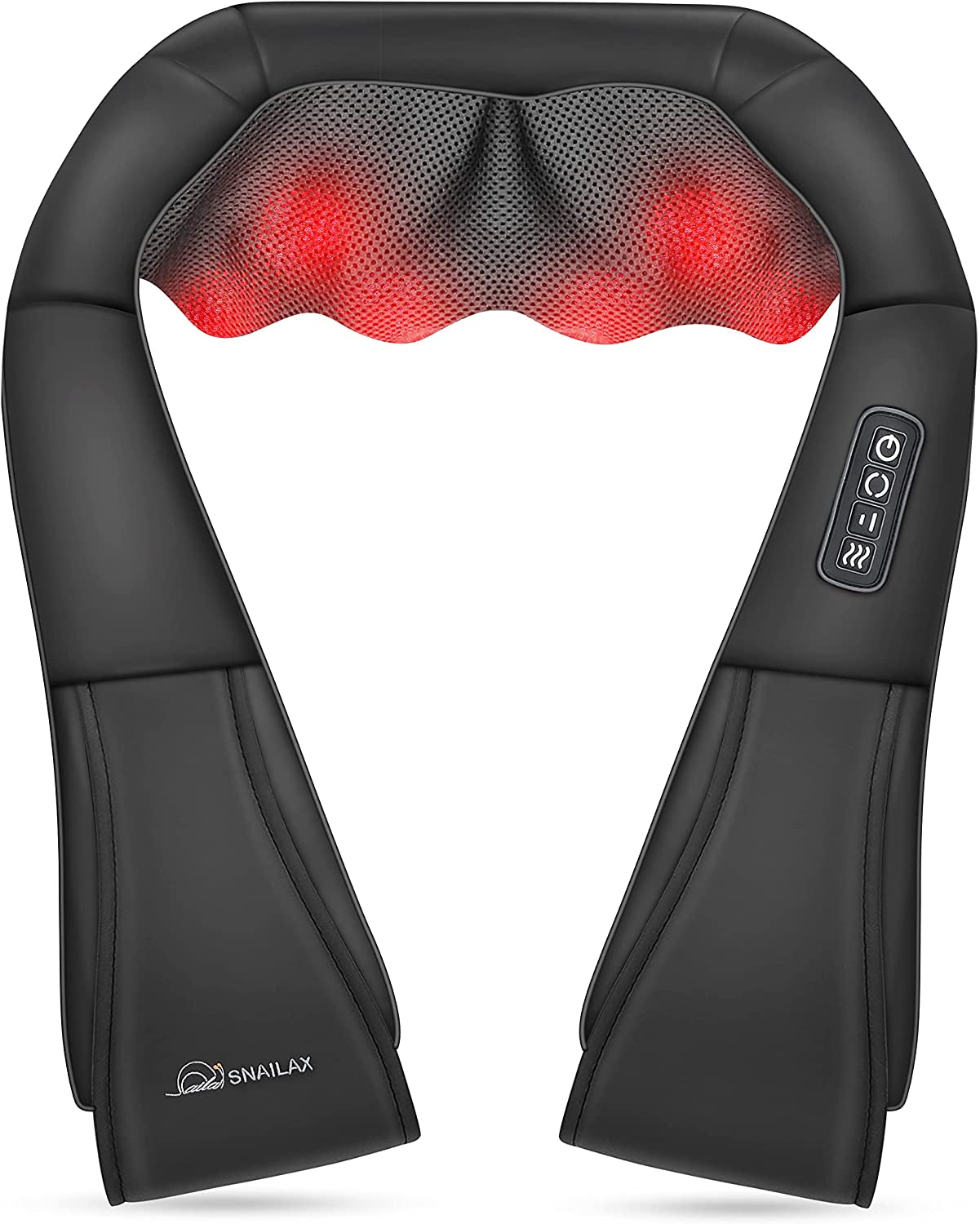 Shiatsu Massager - Heat + Deep Kneading 